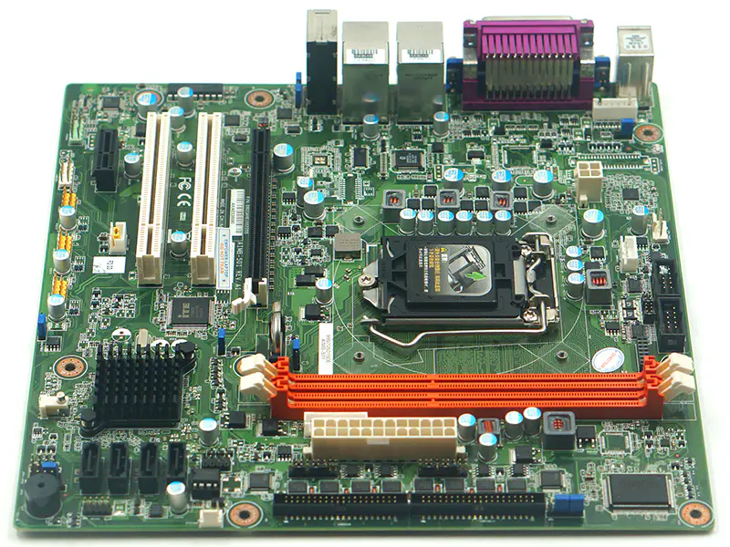 Advantech AIMB-501 REV:A1 Anakart