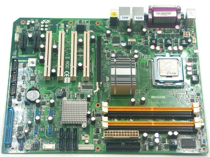 Advantech AIMB-766 REV.A1 AIMB-766G2 AIMB-766G2-00A1E industrial motherboard