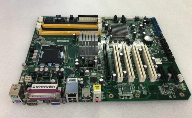 Advantech AIMB-766 REV.A2 AIMB-766VG-00A2E 08GSAQ35001107 anakart