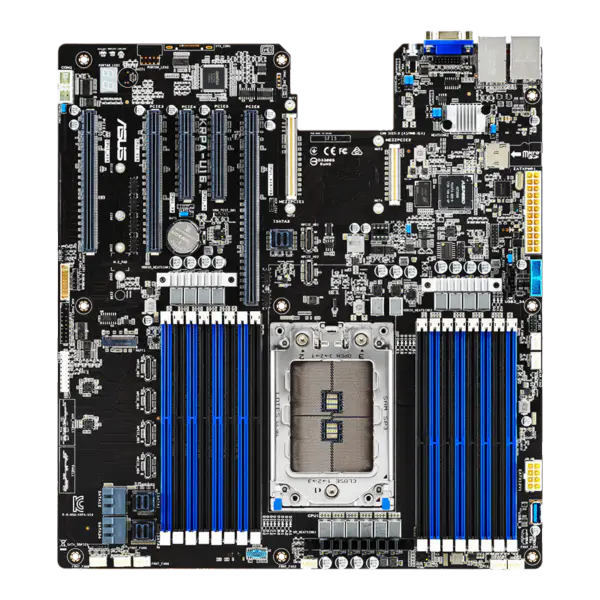 Asus Krpa-u16 İçin Sunucu Anakartı