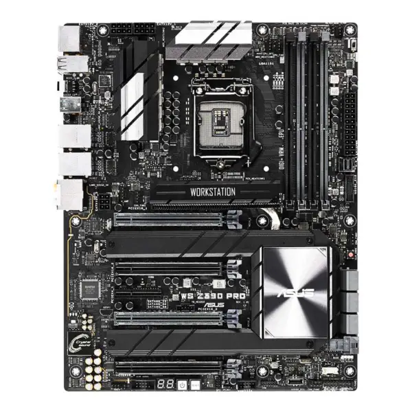 Asus Ws Z390 Pro İçin Sunucu Anakartı