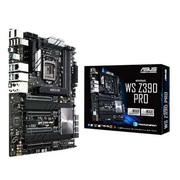 Asus Ws Z390 Pro İçin Sunucu Anakartı