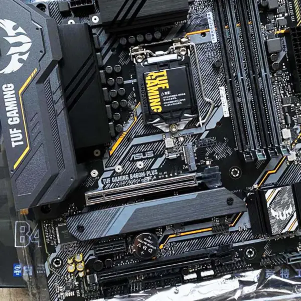Asus Tuf Gaming B460m-plus için B460 Anakart