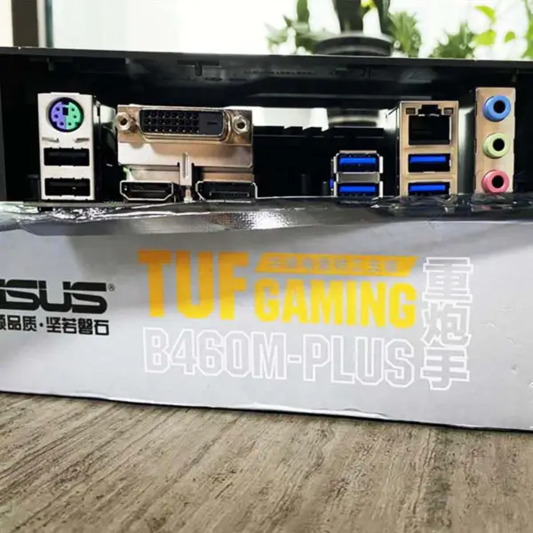 Asus Tuf Gaming B460m-plus için B460 Anakart