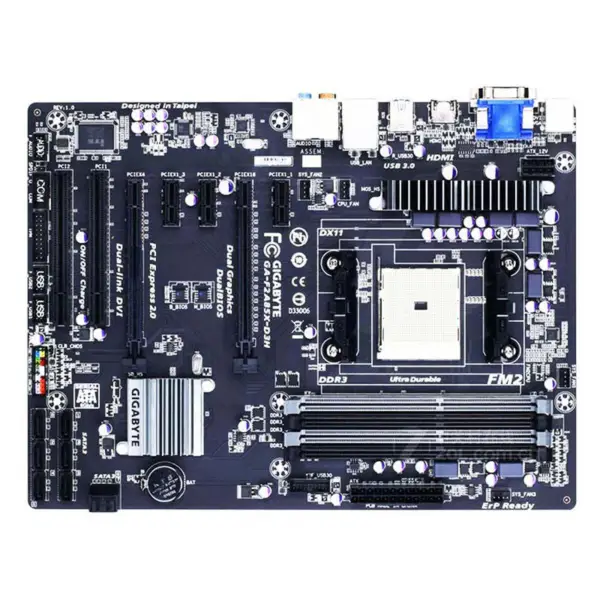 Gigabyte Fm2 Anakart İçin F2a85x-d3h Anakart