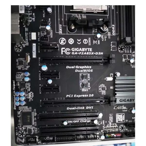 Gigabyte Fm2 Anakart İçin F2a85x-d3h Anakart