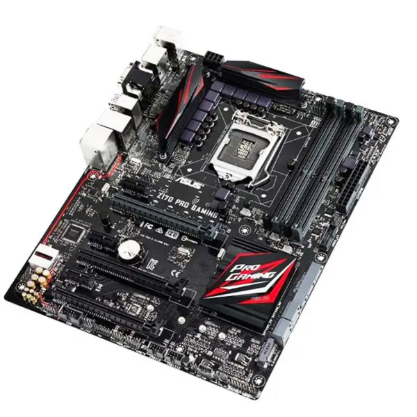 Asus Z170 Pro Gaming İçin Z170 Oyun Anakartı