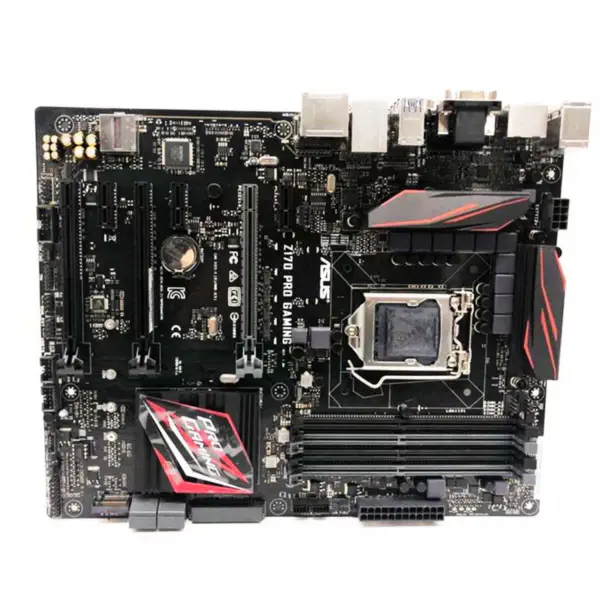 Asus Z170 Pro Gaming İçin Z170 Oyun Anakartı