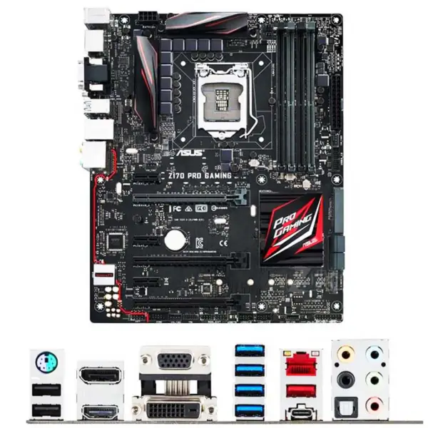 Asus Z170 Pro Gaming İçin Z170 Oyun Anakartı
