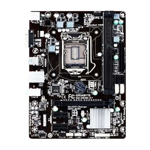 Gigabyte Ga-h81m-s1 için H81 Anakart