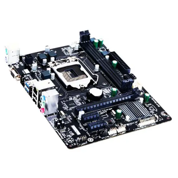 Gigabyte Ga-h81m-s1 için H81 Anakart