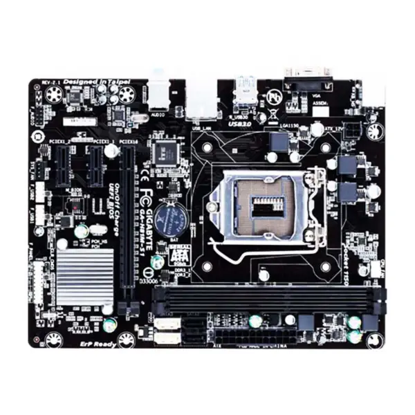 Gigabyte Ga-h81m-s1 için H81 Anakart