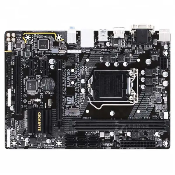 Gigabyte B250m-hd3 İçin Oyun Anakartı I3 I5 Destekler