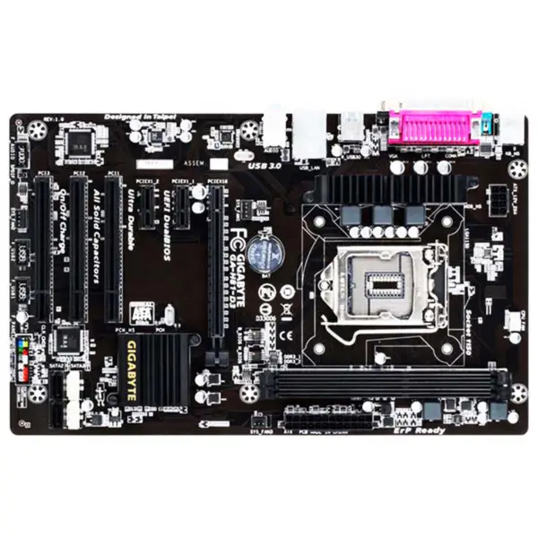 Gigabyte Ga-h81-d3 için H81 Anakart