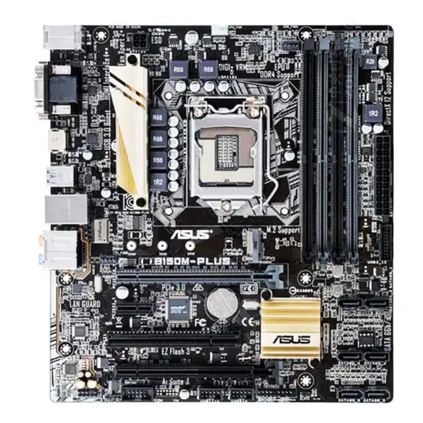 B150m-plus Motherboard For Gigabyte Ddr4 1151 Board