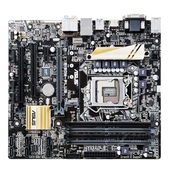 B150m-plus Motherboard For Gigabyte Ddr4 1151 Board