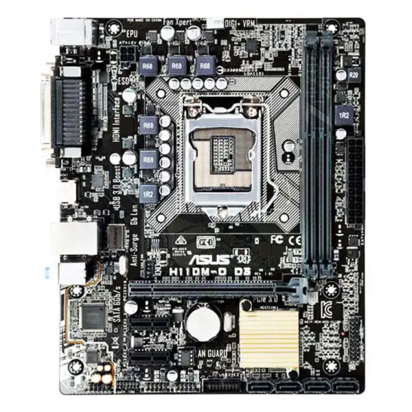 Asus H110m-d için H110 Anakart