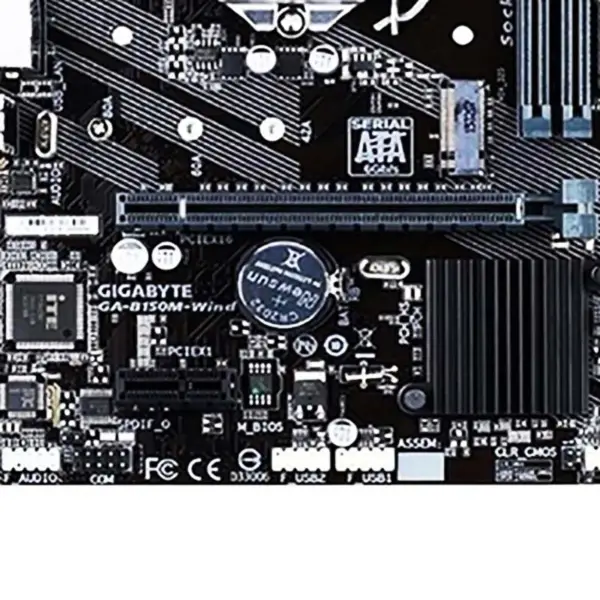 M.2 ile Gigabyte Ddr4 için B150m-wind