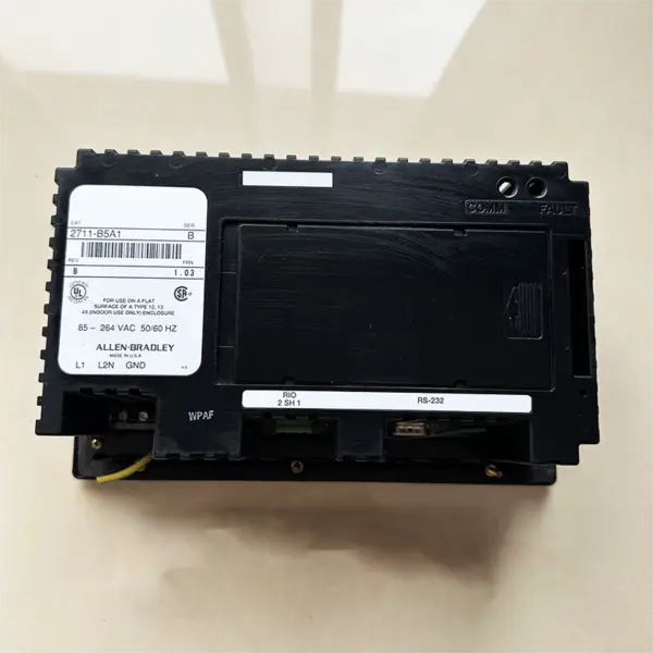 2711-b5a1 Allen Bradley Dokunmatik Ekran 2711b5a1 için