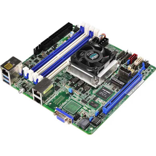 Asrock D1521d4i Lga1150 Ddr4 128gb Support Xeon D1521