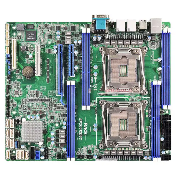 Asrock Ep2c612d8c Anakart