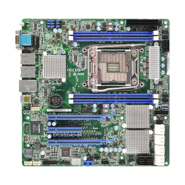 Asrock Epc612d4u-8r Anakart