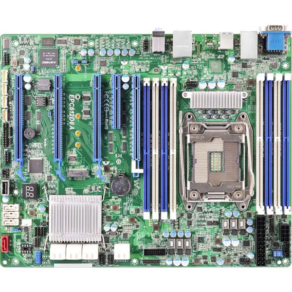Asrock Epc612d8a Anakart