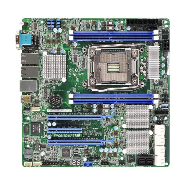 Asrock Epc612d4u-2t8r Anakart