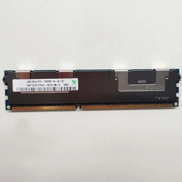 Sk Hynix 4gb Ddr3 1333mhz 2rx4 Pc3-10600r Bellek İçin 2 adet Hmt151r7tfr4c-h9 Ram