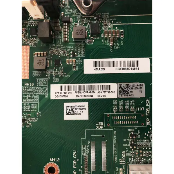 Hp Dl120 G9 847394-001 757796-002 Anakart