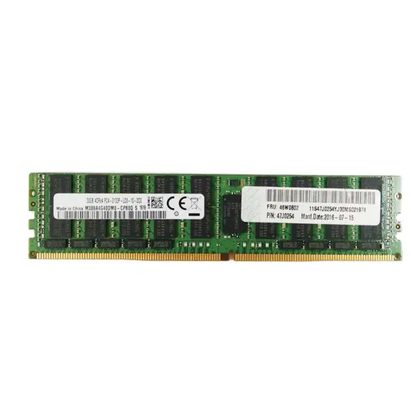 Lenovo Ram 95y4810 95y4808 95y4807 47j0256 45w0802 32gb Ddr4 2133 2rx4 Pc4-2133p Ddr4 Sunucu Belleği için