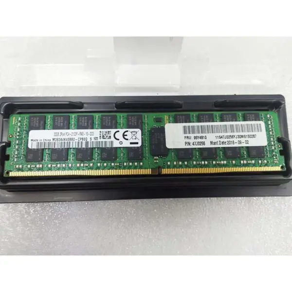 Lenovo Ram 95y4810 95y4808 95y4807 47j0256 45w0802 32gb Ddr4 2133 2rx4 Pc4-2133p Ddr4 Sunucu Belleği için