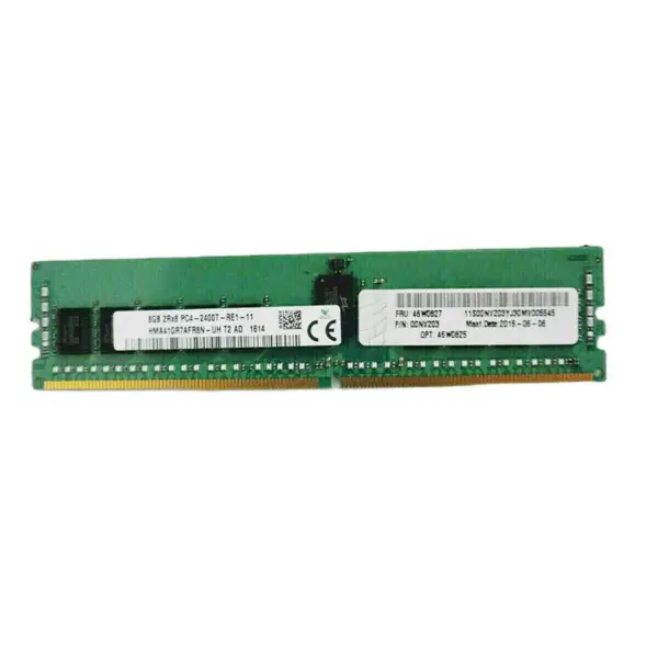 Lenovo Ram 46w0827 46w0825 8gb 2rx8 Pc4-2400t Ddr4 2400 Reg Ecc Sunucu Belleği için