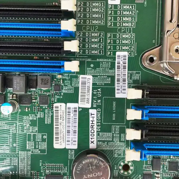 Supermicro X10drh-it Anakart