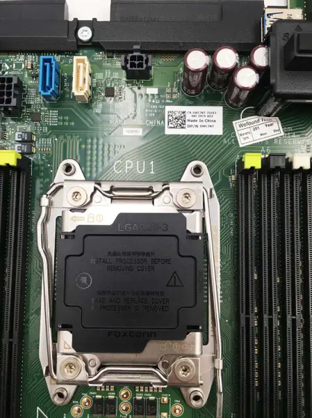 Dell R53py H21j3 Anakart