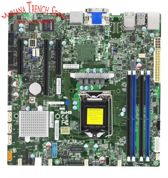 Supermicro X11ssz-f Anakart