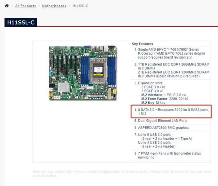 Supermicro H11ssl-c anakart