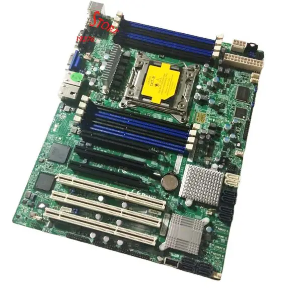 X9sre-f Supermicro Anakart Lga2011 E5-2600/1600 V1/v2 Ailesi İçin Ddr3 3 Pci-x 133/100