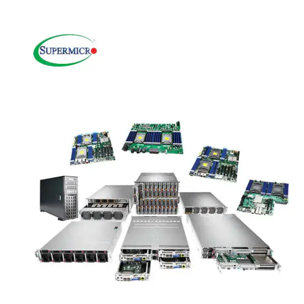 X8dtu-6f + Supermicro Anakart Xeon İşlemci 5600/5500 Serisi 82576 Çift Bağlantı Noktalı Gigabit Ethernet Denetleyici Ipmi 2.0 için