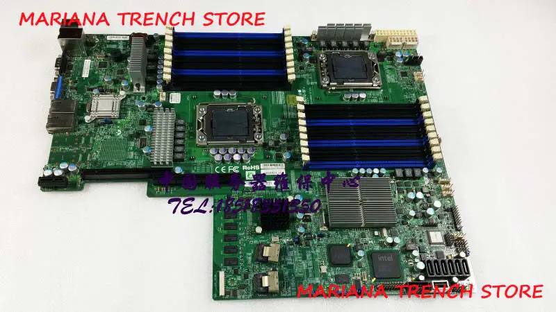 X8dtu-6f + Supermicro Anakart Xeon İşlemci 5600/5500 Serisi 82576 Çift Bağlantı Noktalı Gigabit Ethernet Denetleyici Ipmi 2.0 için