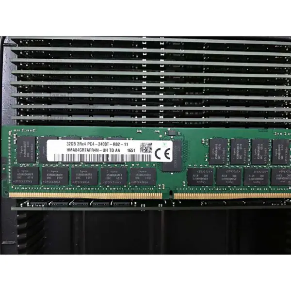 Dell R430 R730 R630 R930 Pc4-2400t Sunucu Belleği için 32gb Ddr4 2400mhz Rdimm Ram