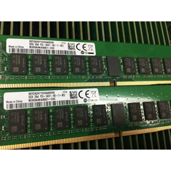 Dell R430 R730 R630 R930 Pc4-2400t Sunucu Belleği için 32gb Ddr4 2400mhz Rdimm Ram
