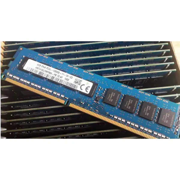 Dell R210 R220 R310 R320 Sunucu Belleği için 8gb Ddr3l 2400mhz Ecc Udimm Ram