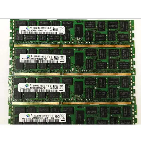 Dell T410 T420 T510 T610 T710 T810 T910 Ram için 8gb Ddr3l 1333mhz Reg Sunucu Belleği