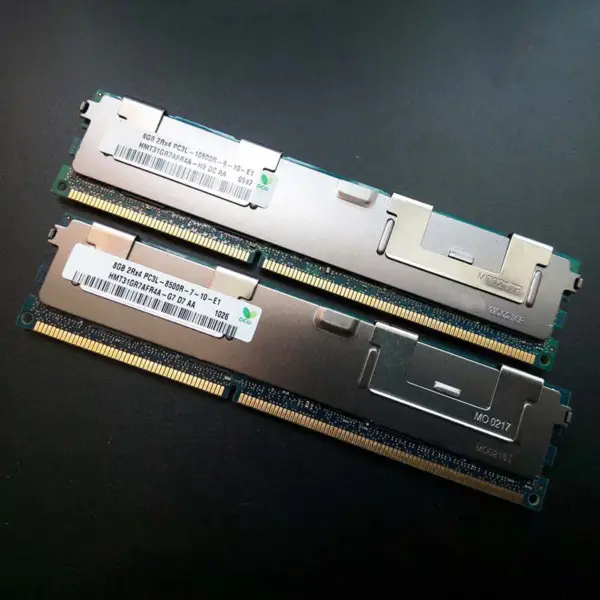 Dell T410 T420 T510 T610 T710 T810 T910 Ram için 8gb Ddr3l 1333mhz Reg Sunucu Belleği
