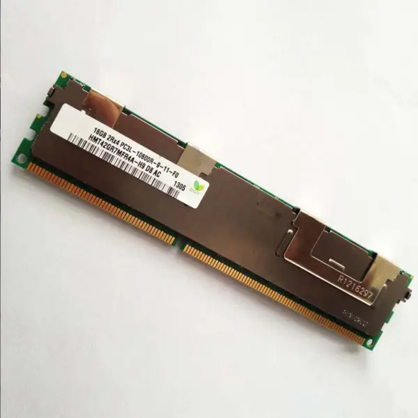 Dell T410 T420 T510 T610 T710 T810 T910 Ram için 16gb Ddr3l 1333mhz Reg Sunucu Belleği