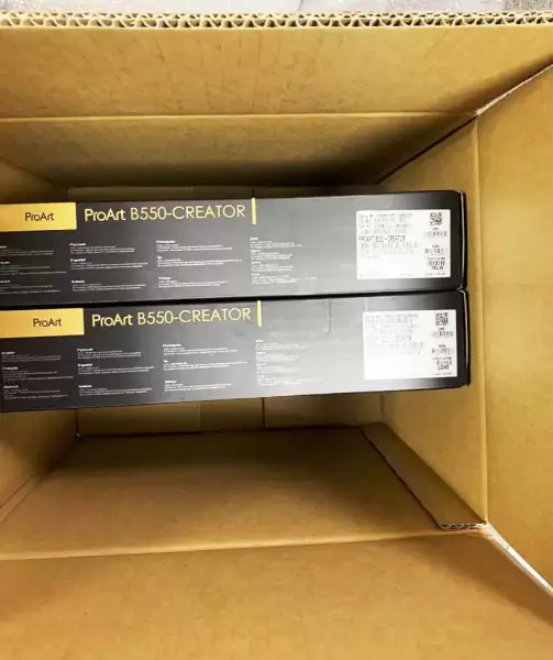 Proart B550-creator B550 Ryzen Am4 Atx Anakart Pcie 4.0 ve Çift Thunderbolt 4 Type-c Destekleyen İçerik Oluşturucu