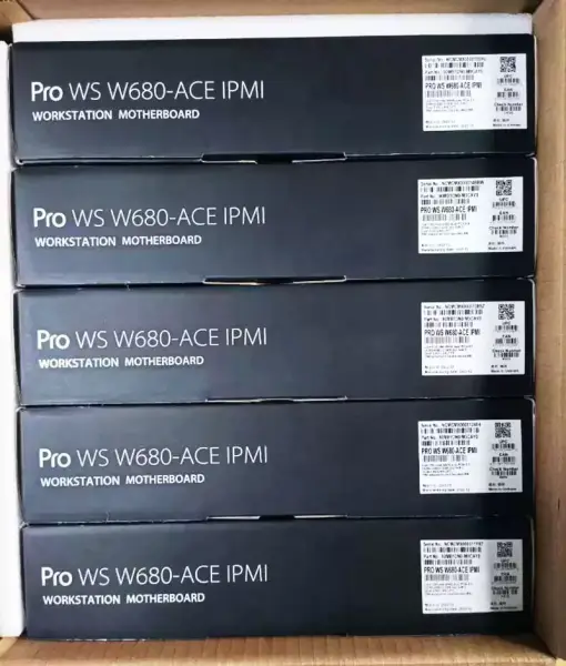 Pro Ws W680-ace Ipmi Atx İş İstasyonu Anakartı Lga 1700 12./13. Nesil Çekirdek İşlemciler