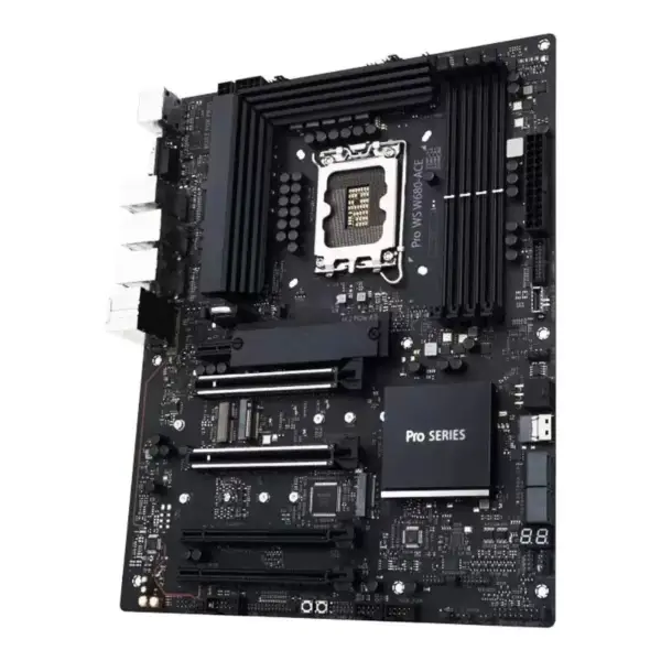 Pro Ws W680-ace Atx İş İstasyonu Anakartı Lga 1700 12./13. Nesil Çekirdek İşlemciler