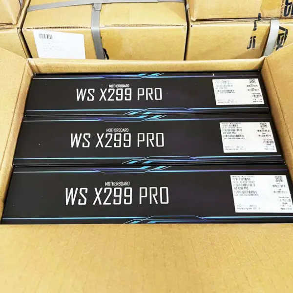 Ws X299 Pro Atx Anakart Lga2066 Core X-serisi İşlemciler